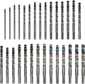 Diablo Metal Demon Drill Bit Set with Thermal Shield Protective Coating for Mild, Hardened and Stainless Steel - 29-Pieces Set - DMD-T29