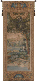 Charlotte Home Furnishings Inc. Portiere Cascade II French Tapestry Wall Hanging 74 X 30 Inch Viscose Cotton And Polyester Blend Wall Art Perfect For Home Decor Room Decor And Wall Decor