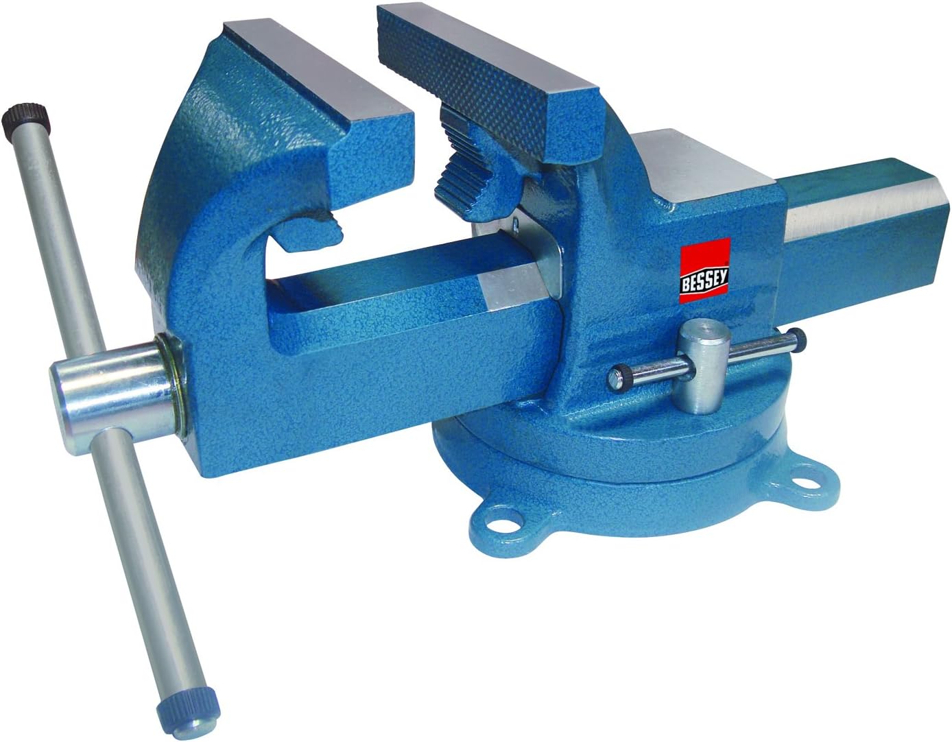 Bessey Tools Industrial Bench Vise - 5in. Jaw Width, Model Number BV-DF5SB