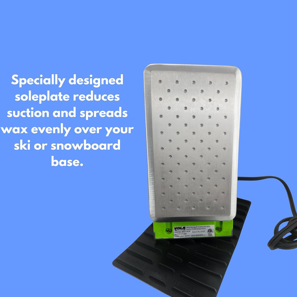 Wintersteiger Digital Ski Snowboard Wax Iron Home Tuning Equipment Base Care