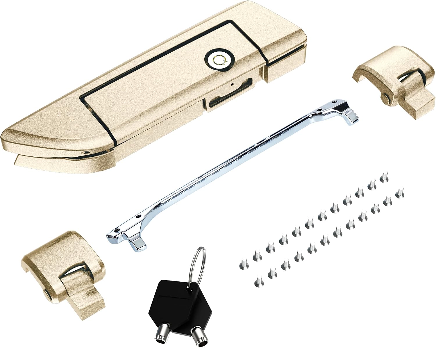 Tour Pack Latches Hinges Fit for Harley Touring Razor Chopped King Pak Road King Road Glide Street Glide Electra Glide 2014-2025 Camouflage Sand Denim