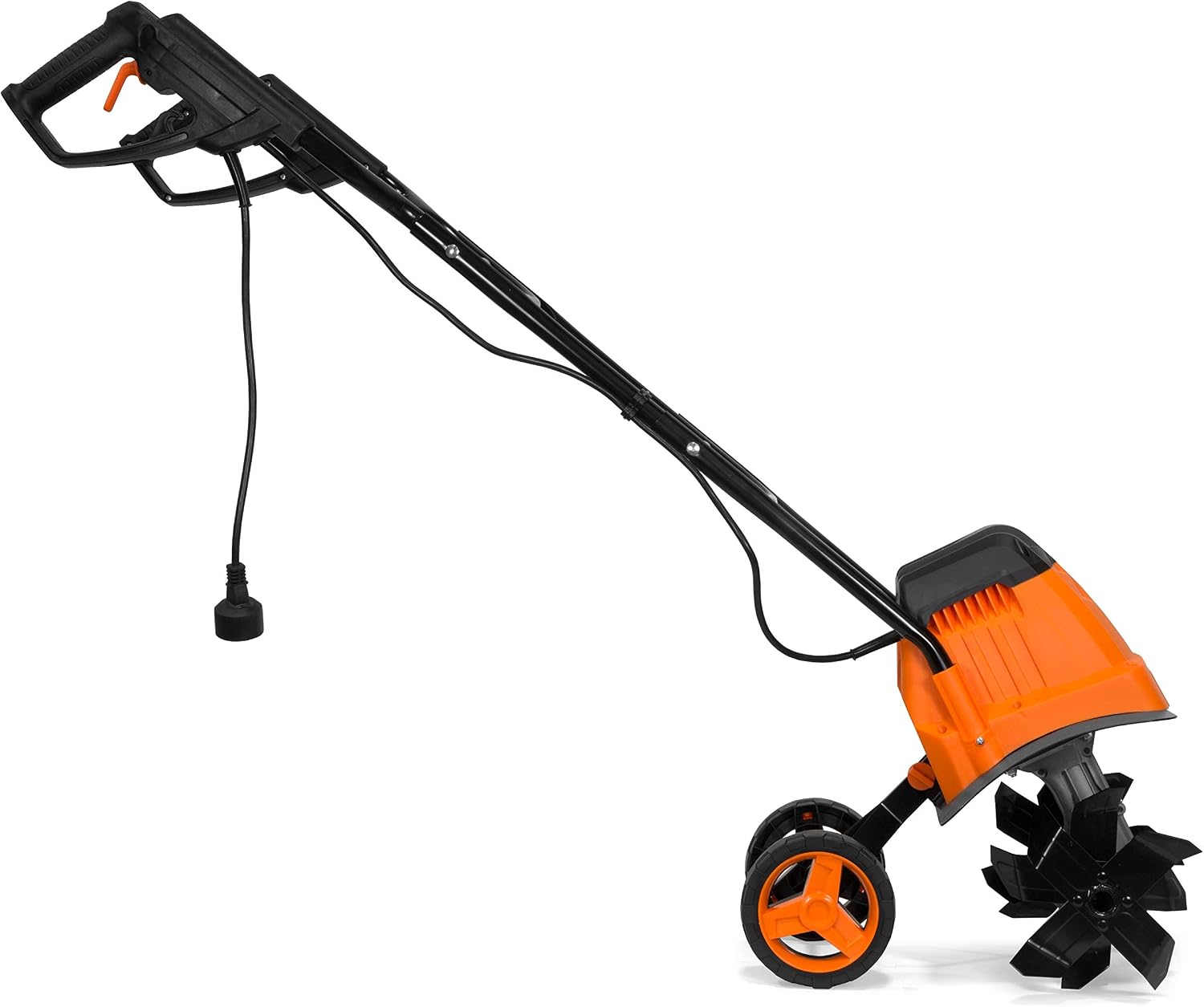 WEN TC0714 7-Amp 14.2-Inch Electric Tiller and Cultivator, Black