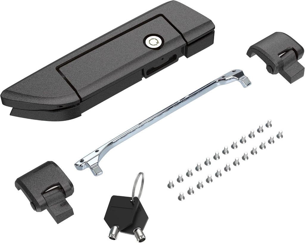 Tour Pack Latches Hinges Fit for Harley Touring Razor Chopped King Pak Road King Road Glide Street Glide Electra Glide 2014-2025 Midnight Pearl