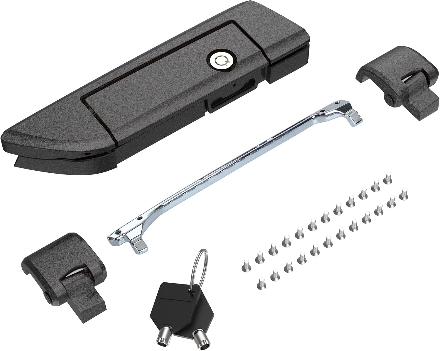 Tour Pack Latches Hinges Fit for Harley Touring Razor Chopped King Pak Road King Road Glide Street Glide Electra Glide 2014-2025 Midnight Pearl