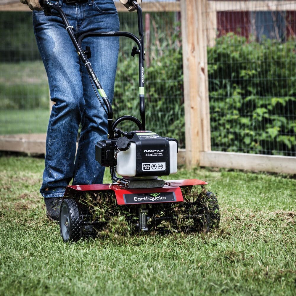 EARTHQUAKE DK43 Dethatcher Attachment Kit for Cultivators