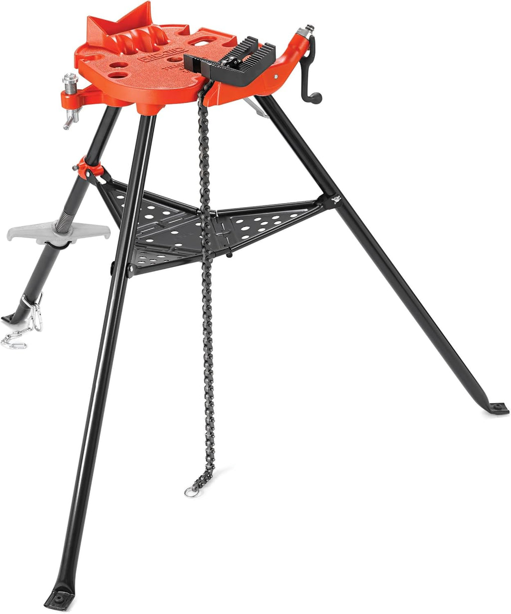 Ridgid 36278 Vise, 460-12 Tristand Chain