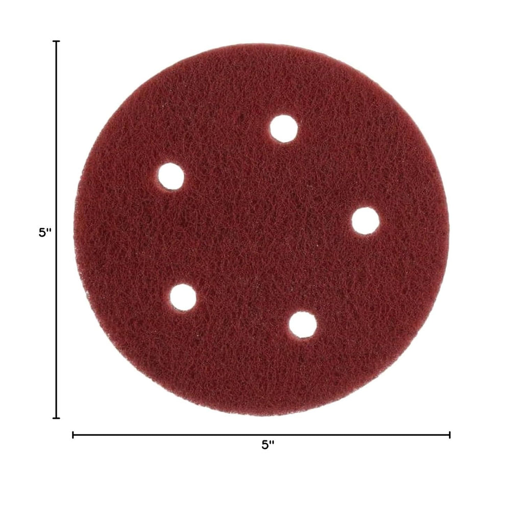 3M Scotch-Brite HOOKIT 7447 PRO DISC, 5 in X NH (00076308771423) (40/Each)