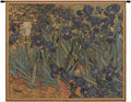 C Charlotte Home Furnishings Inc Iris European Tapestry Wall Hanging | Viscose Cotton and Polyester Blend Wall Art | 27 in. x 32 in | Home Decor Accents | Inspired by Vincent Van Gogh