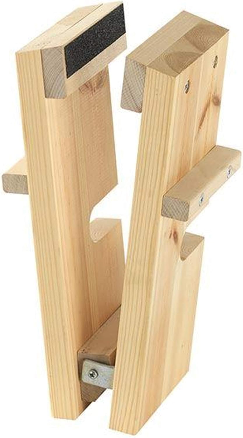 Sjobergs SJO-33492 Tool with Non-Marring Jaws | File Clamp for Workbench Vises | Woodworking Tool Clamp | Made in Sweden