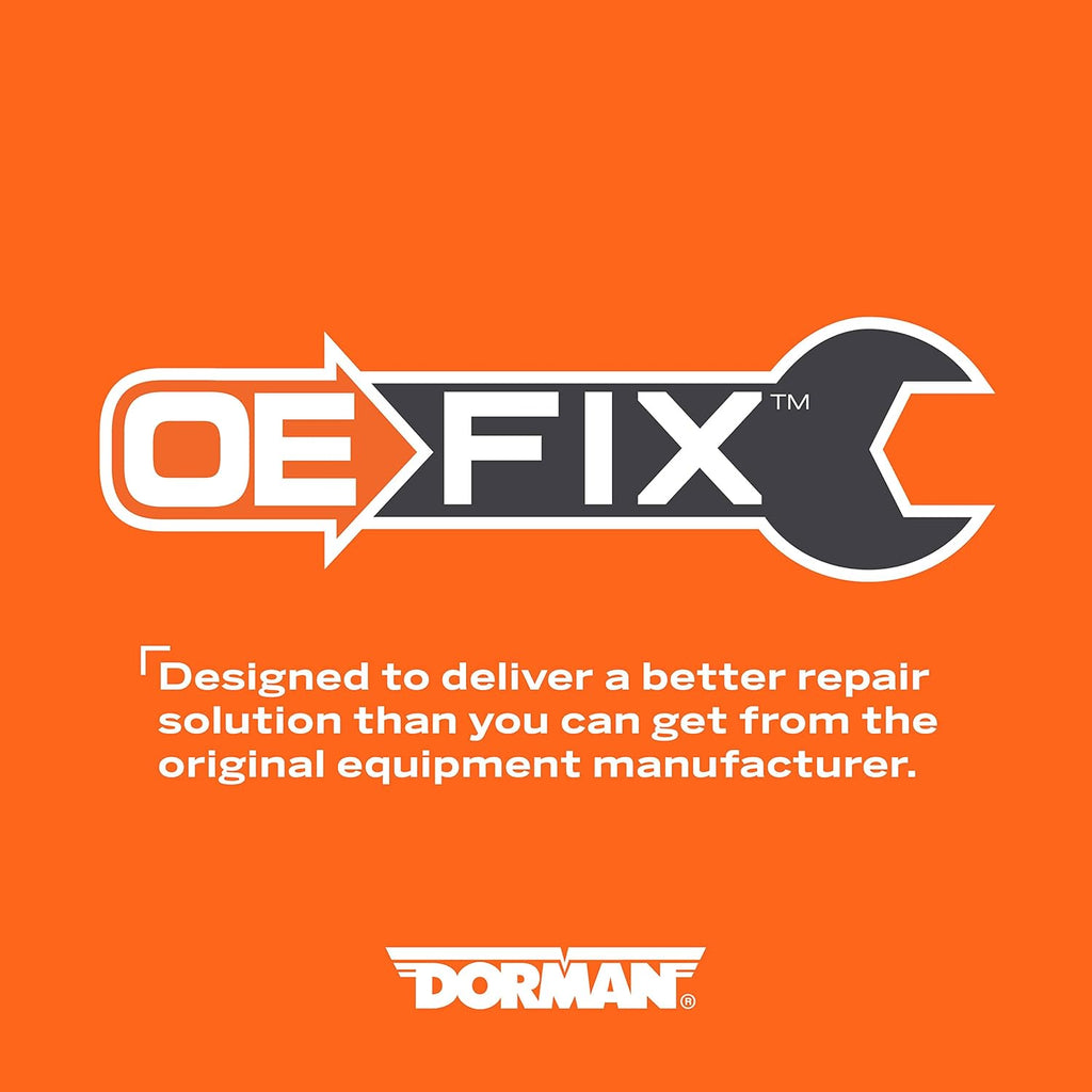 Dorman Improved Design 626-749 Engine Coolant Overflow Hose Compatible with Select Ford Models (OE FIX)