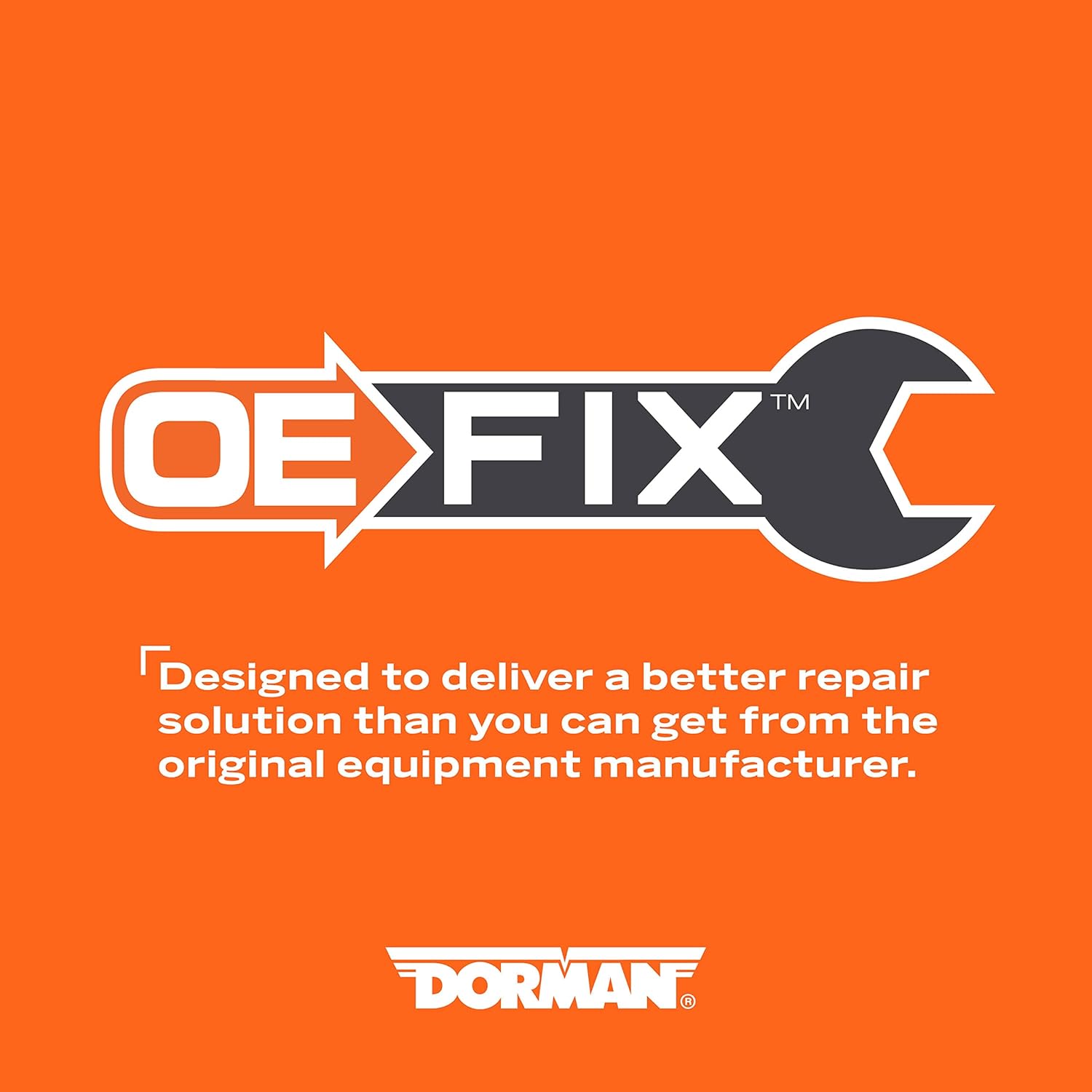 Dorman Improved Design 626-749 Engine Coolant Overflow Hose Compatible with Select Ford Models (OE FIX)