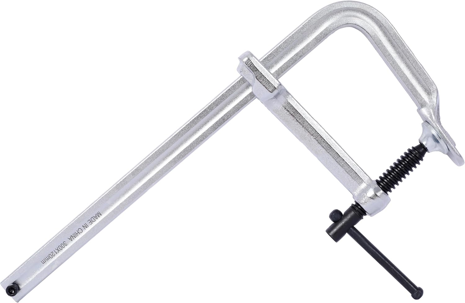 Heavy-Duty Steel Bar & F Clamp Set - Professional Drop Forged Clamps for Welding, Woodworking, Metalworking, DIY Crafts (12 inch x 4-3/4 inch Pack of 4)