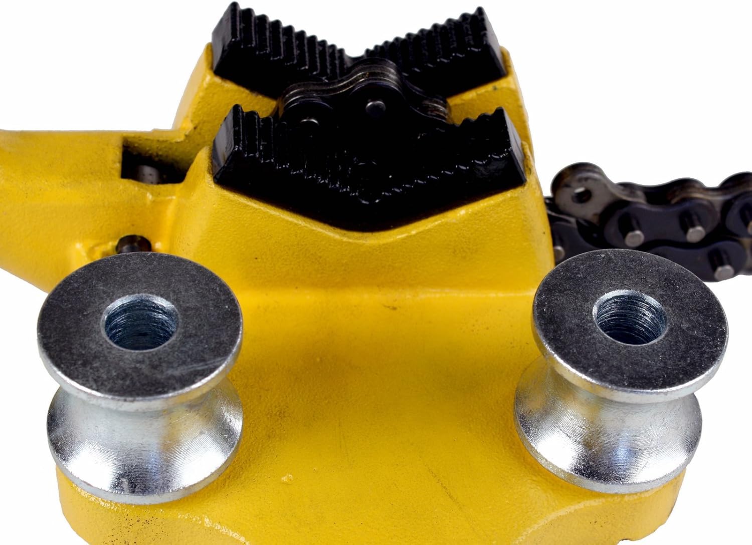Steel Dragon Tools BC 510 6-inch Bench Chain Pipe Vise