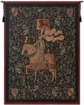 Charlotte Home Furnishings Inc. Le Chevalier French Tapestry Wall Hanging, 38 X 28 Inch, Viscose Cotton And Polyester Blend Wall Art, Woven In France, Perfect gor Home Decor And Wall Decor