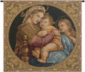 Charlotte Home Furnishings Inc. Madonna Della Seggiola Italian Tapestry Wall Hanging 24 X 26 Inch Viscose Cotton And Polyester Blend Wall Art Perfect For Home Decor And Wall Decor By Raphael