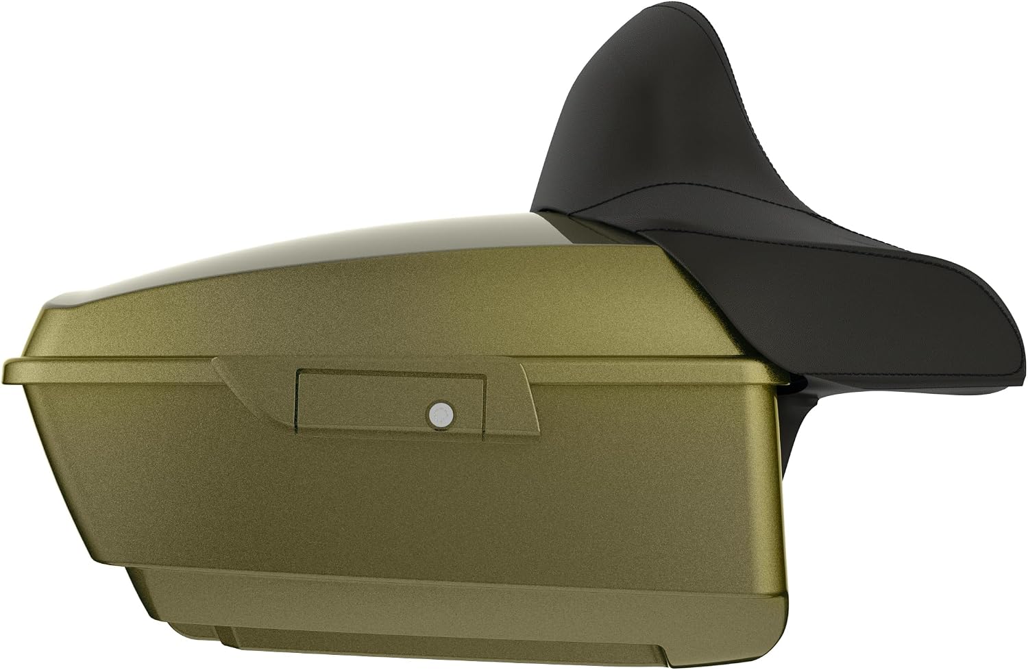 Tour Pack Latches,Tour Pack Trunk Lid Latch with Keys Fit for Harley Touring/Road King/Road Glide/Street Glide/Electra Glide/Ultra-Classic 2014+ Olive Gold