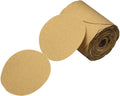 Stikit Gold Sanding Disc Roll, 6 in, 120 grit, C Weight, 01211 (75/Roll)