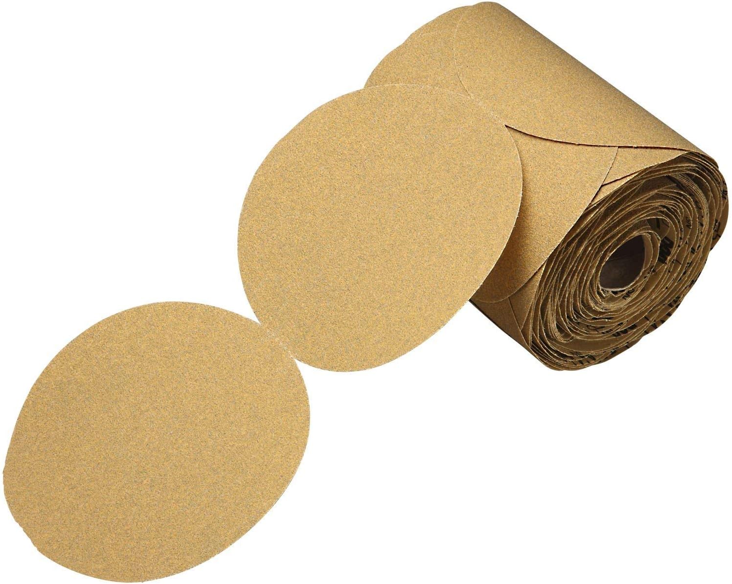Stikit Gold Sanding Disc Roll, 6 in, 120 grit, C Weight, 01211 (75/Roll)