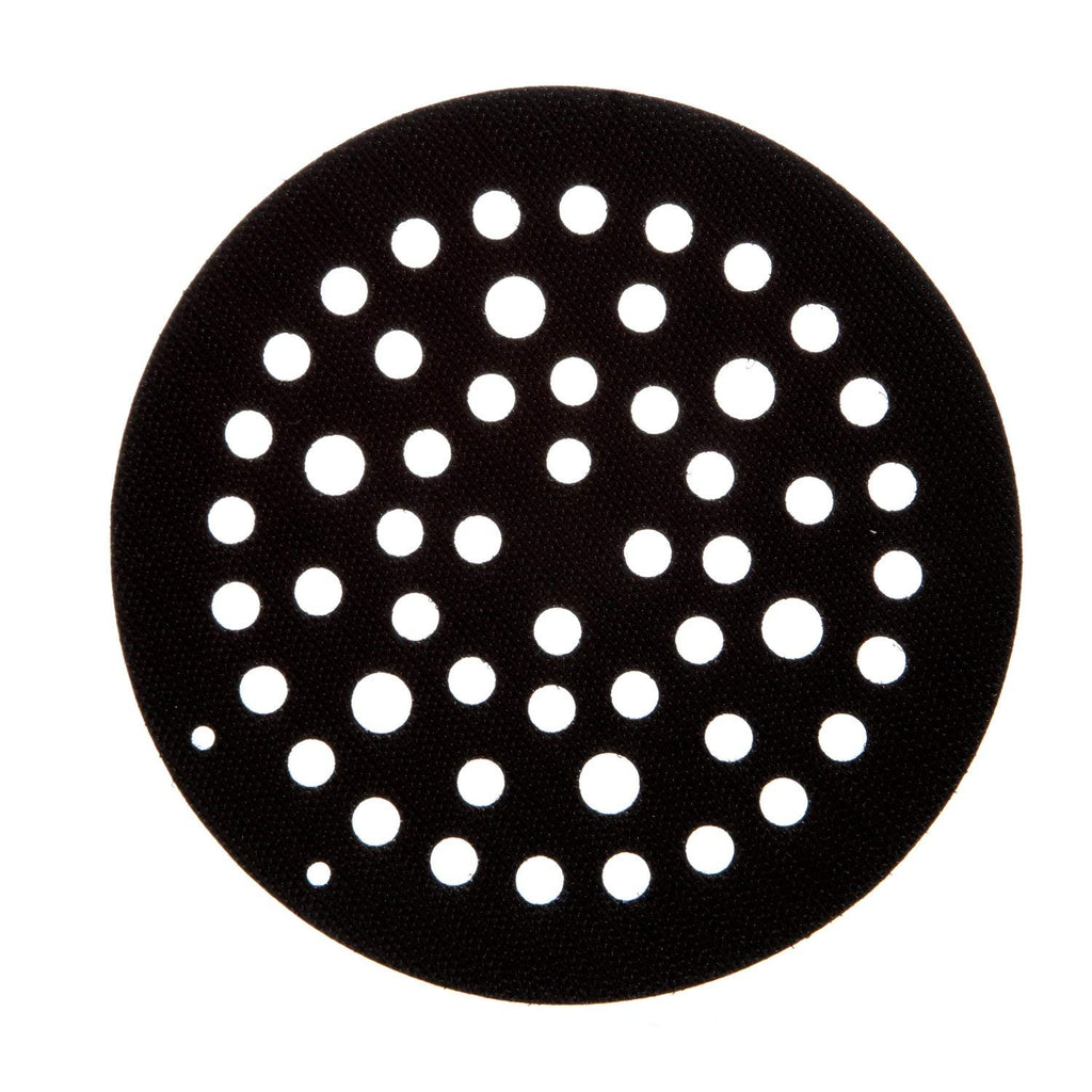 3M Hookit Clean Sanding Disc Pad Hook Saver, 52 Holes - Hook and Loop Attachment - For use on Vacuum Sanders - 6' - 20446