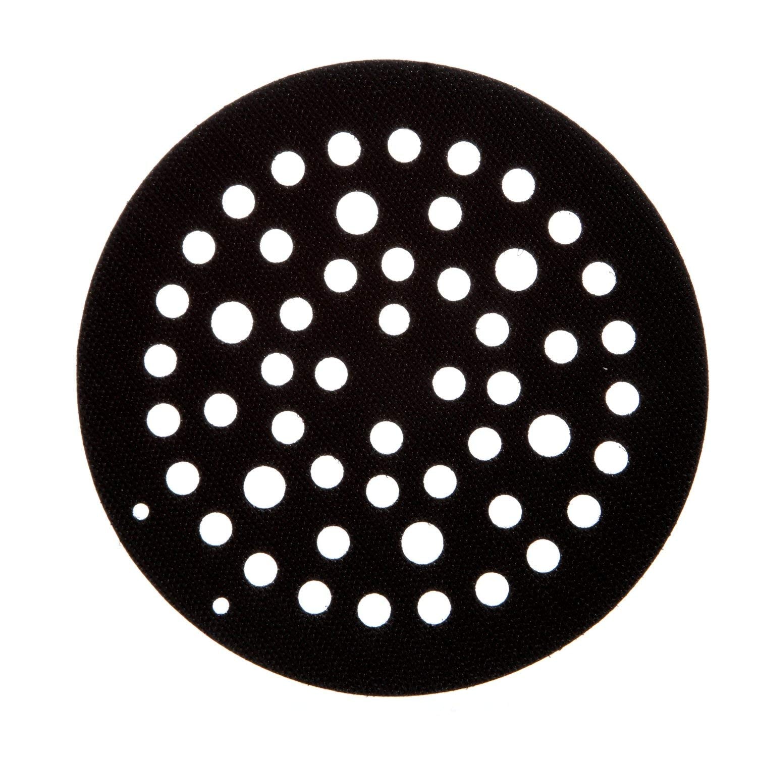 3M Hookit Clean Sanding Disc Pad Hook Saver, 52 Holes - Hook and Loop Attachment - For use on Vacuum Sanders - 6' - 20446