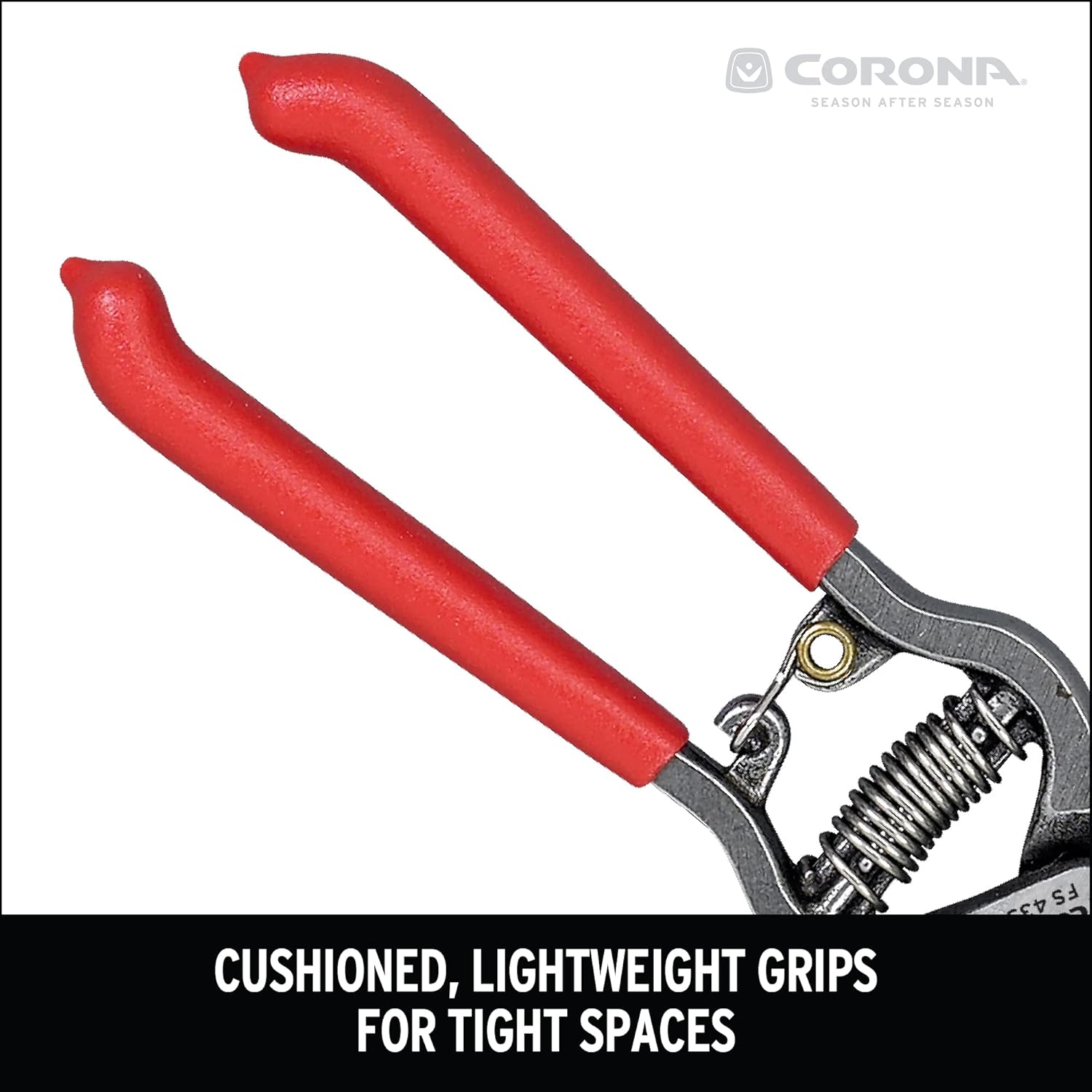 Corona FS-4350 Thinning Shears Cushioned Non-Slip Grip, Steel (Pack of 6)