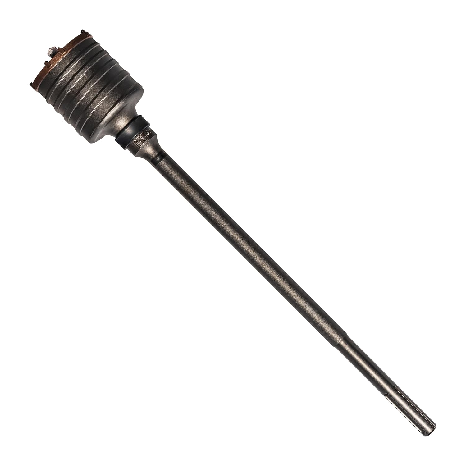 Diablo SDS-Max Carbide Tipped Core Bit with Peak Point Tip - 3-1/4' Diameter, 22' Length, 17' Working Length - DMAMXCC5034