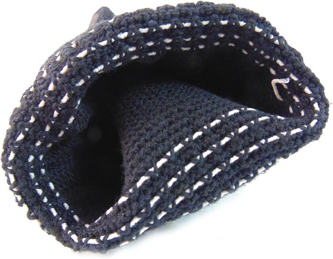 Heavy Duty Premium Knit Latex Palm Gloves, Double Dipped Coating, Black/Black (BGEBBLK,300)