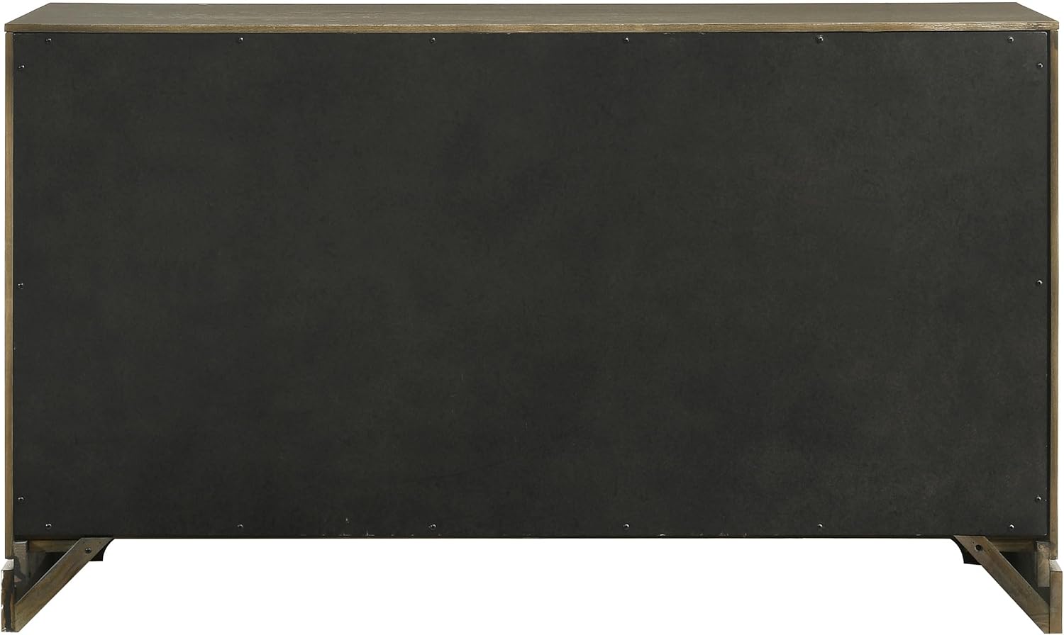 Coaster Home Furnishings - Gran Park - Wood - 6-Drawer Dresser with Brass Knobs, Felt-Lined Top, Rectangular Structure, Ball-Bearing Glides, Modern Classic Style - Bedroom - Dark Cocoa - 224933