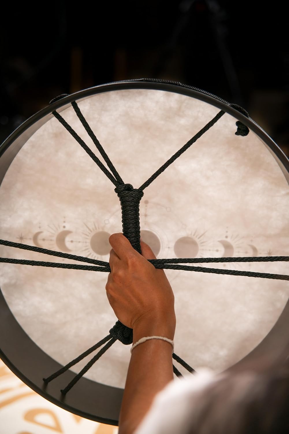 Meinl Sonic Energy 16' Ritual Shaman Frame Drum with Mallet For Meditation, Sound Healing Therapy, ASMR, Yoga