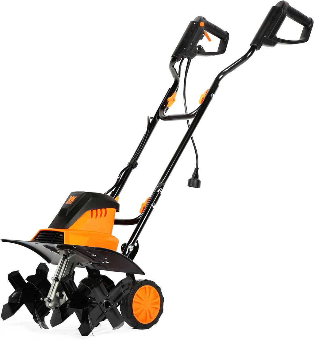 WEN TC1318 13.5-Amp 18-Inch Electric Tiller and Cultivator, Black