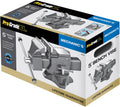 Pro-Grade Mechanic's Bench Vise 5-Inch Heavy Duty Vise with Swivel Base, 59114