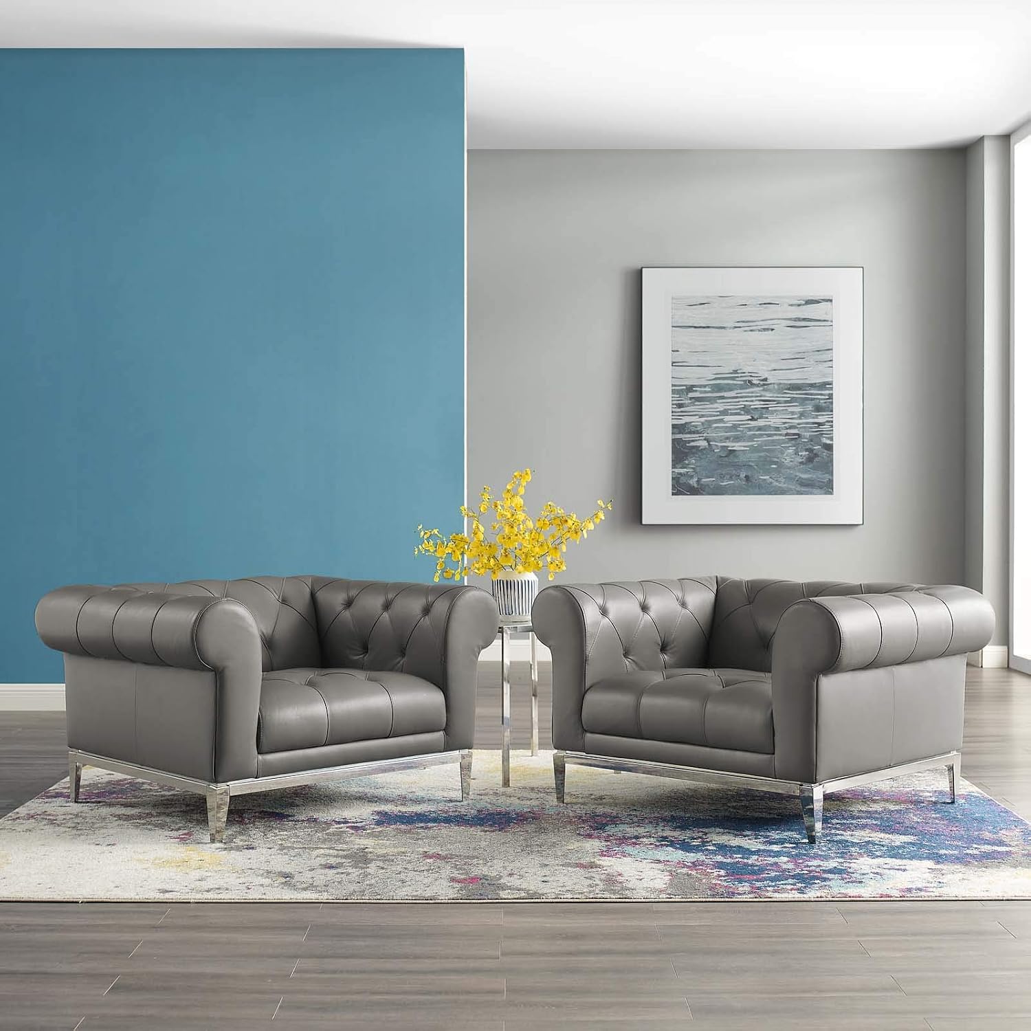 Modway Idyll living-room-furniture-sets, Gray