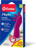 Playtex Living Reuseable Rubber Cleaning Gloves (Large, 72 Pairs), Premium Protection Reusable Household Gloves