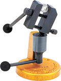 Forster Products Swiv-O-Ling Vise, 360 Degree Rotation, Hardened Jaws, Bench Vise for Gunsmiths, Fly-Tiers, Hobbyists & DIY