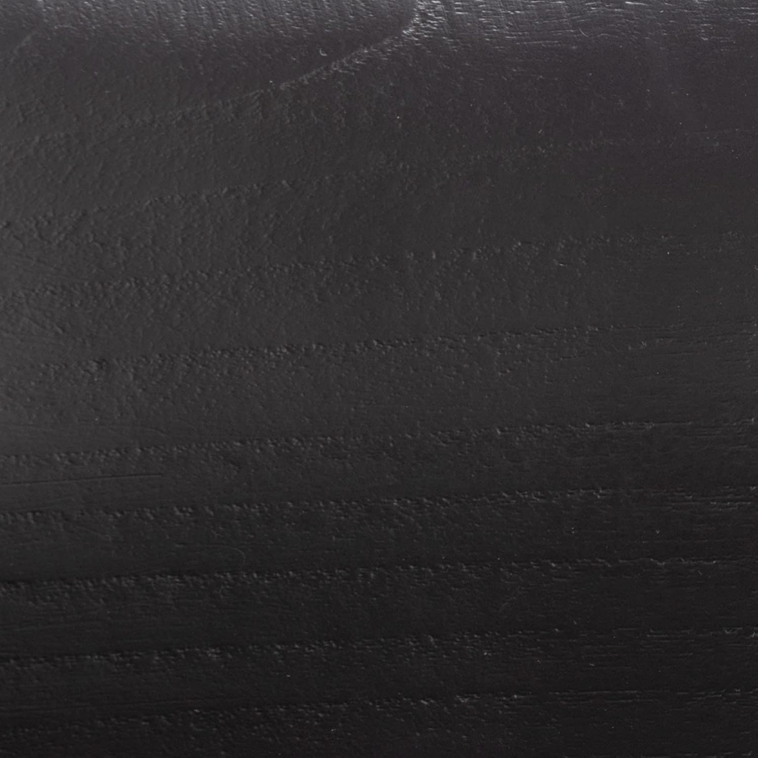SAFAVIEH Home Collection Munro Black Sungkai Wood/Black Leather Woven Accent Chair (Fully Assembled)