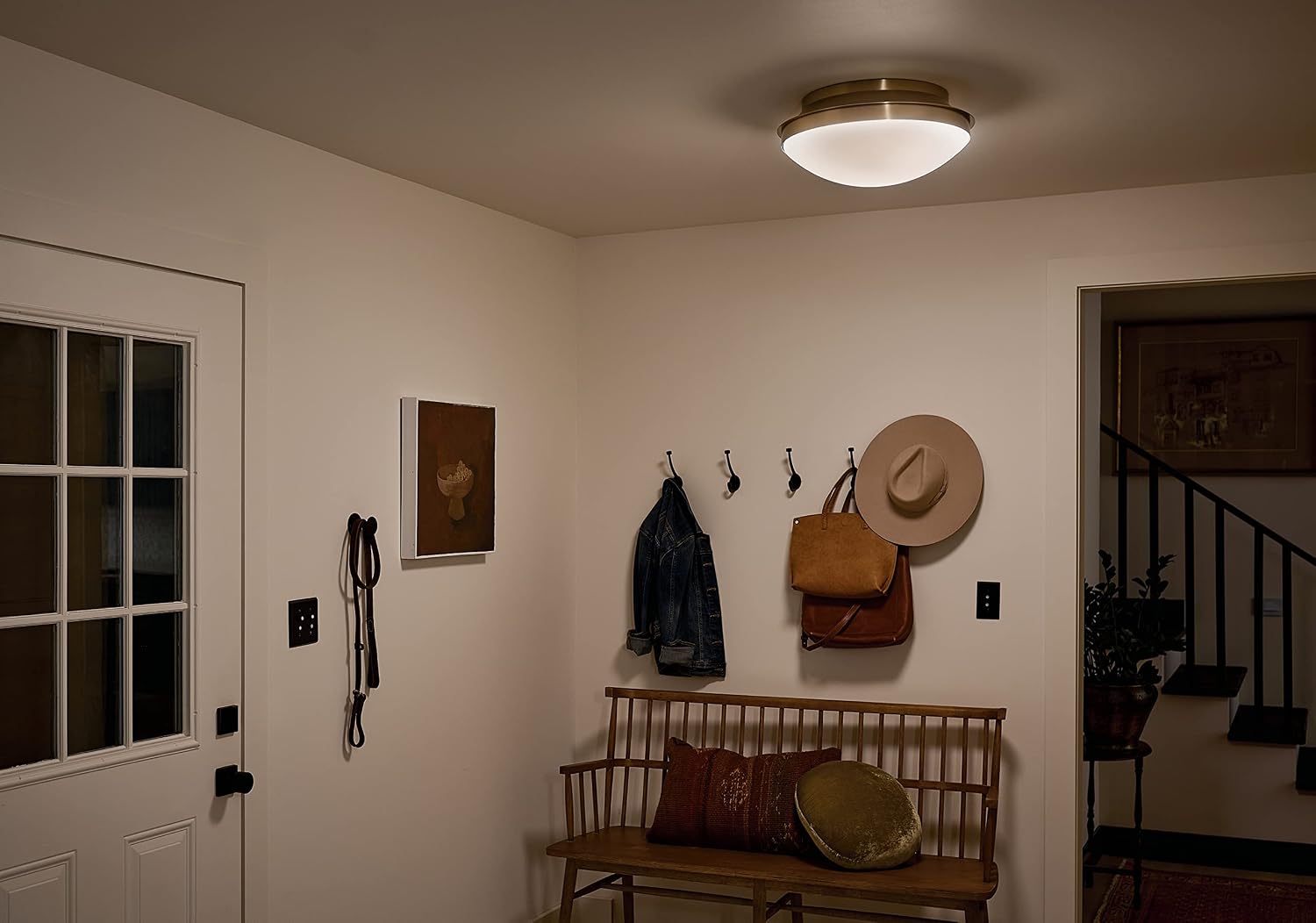 Kichler Flush Mount 3Lt