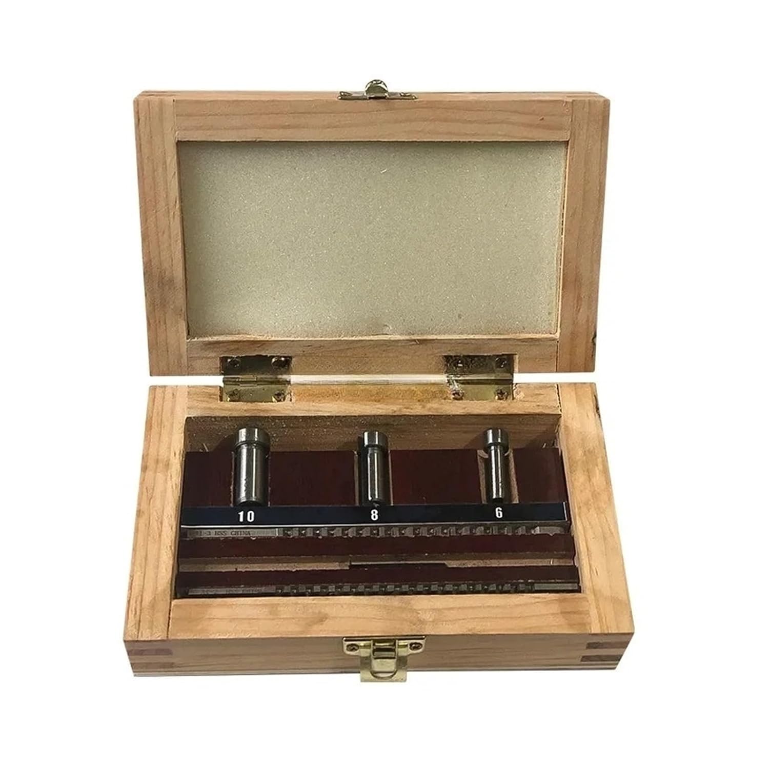 Keyway Broach Kit 6-Piece Keyway Puller Set, Metric Standard Part CNC Cutting Tool Set Broaches Keyway Cutting Tool