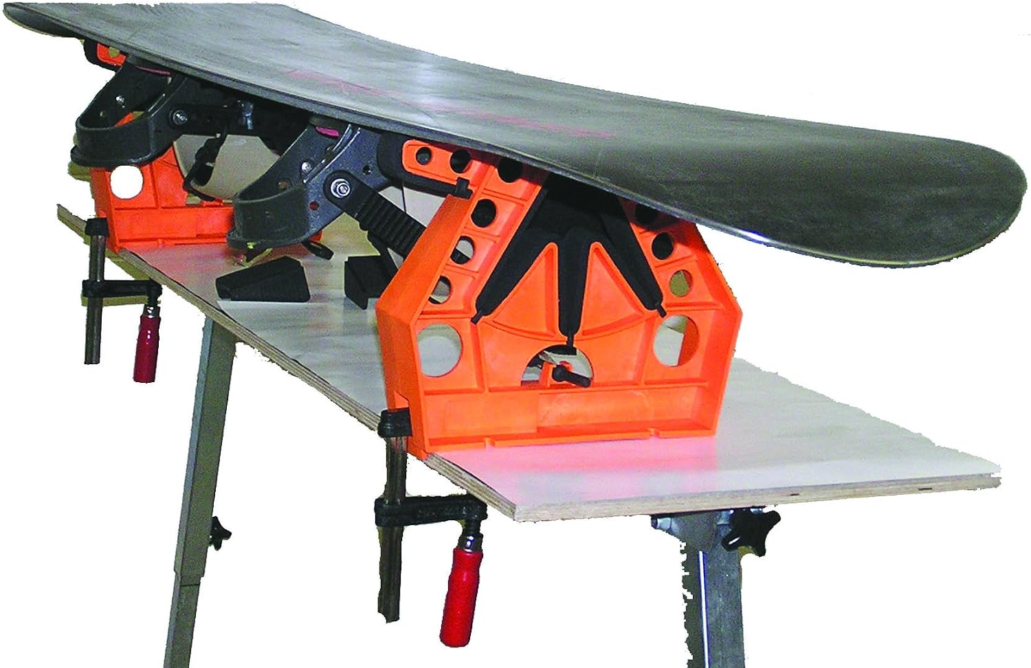 Star-Fix Snowboard Vise