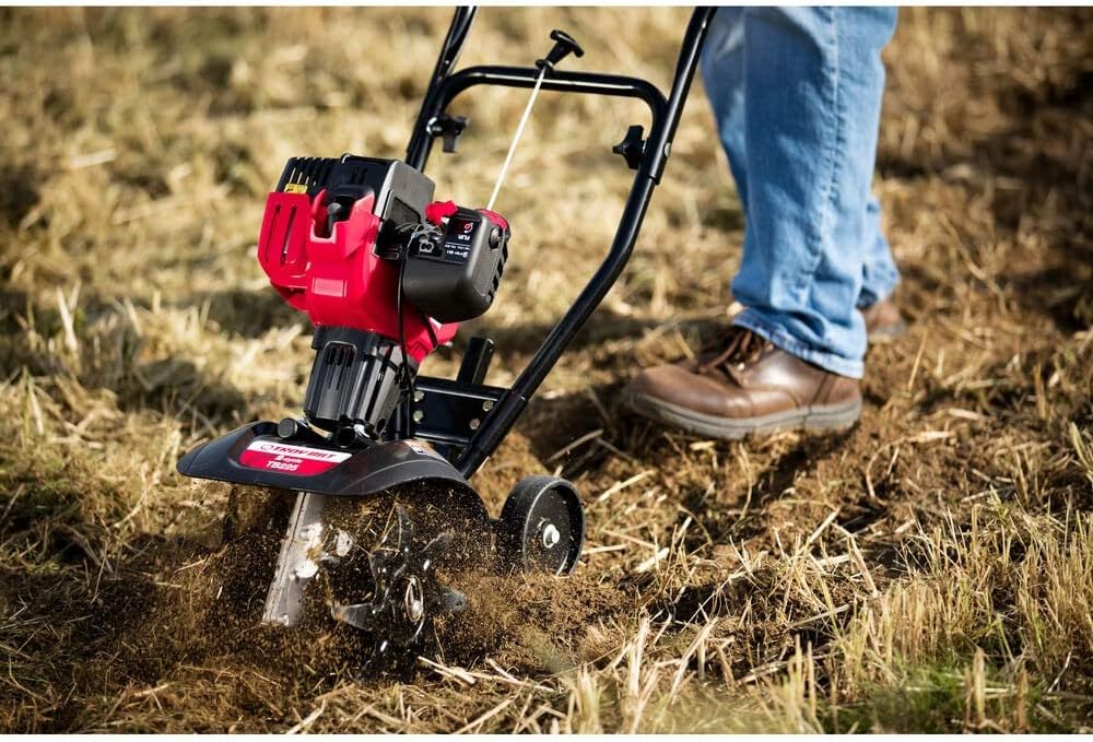 Troy-Bilt Gas Garden Tiller, 2-Cycle 25cc (TB225)