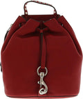 Rebecca Minkoff Blythe Backpack Scarlet One Size
