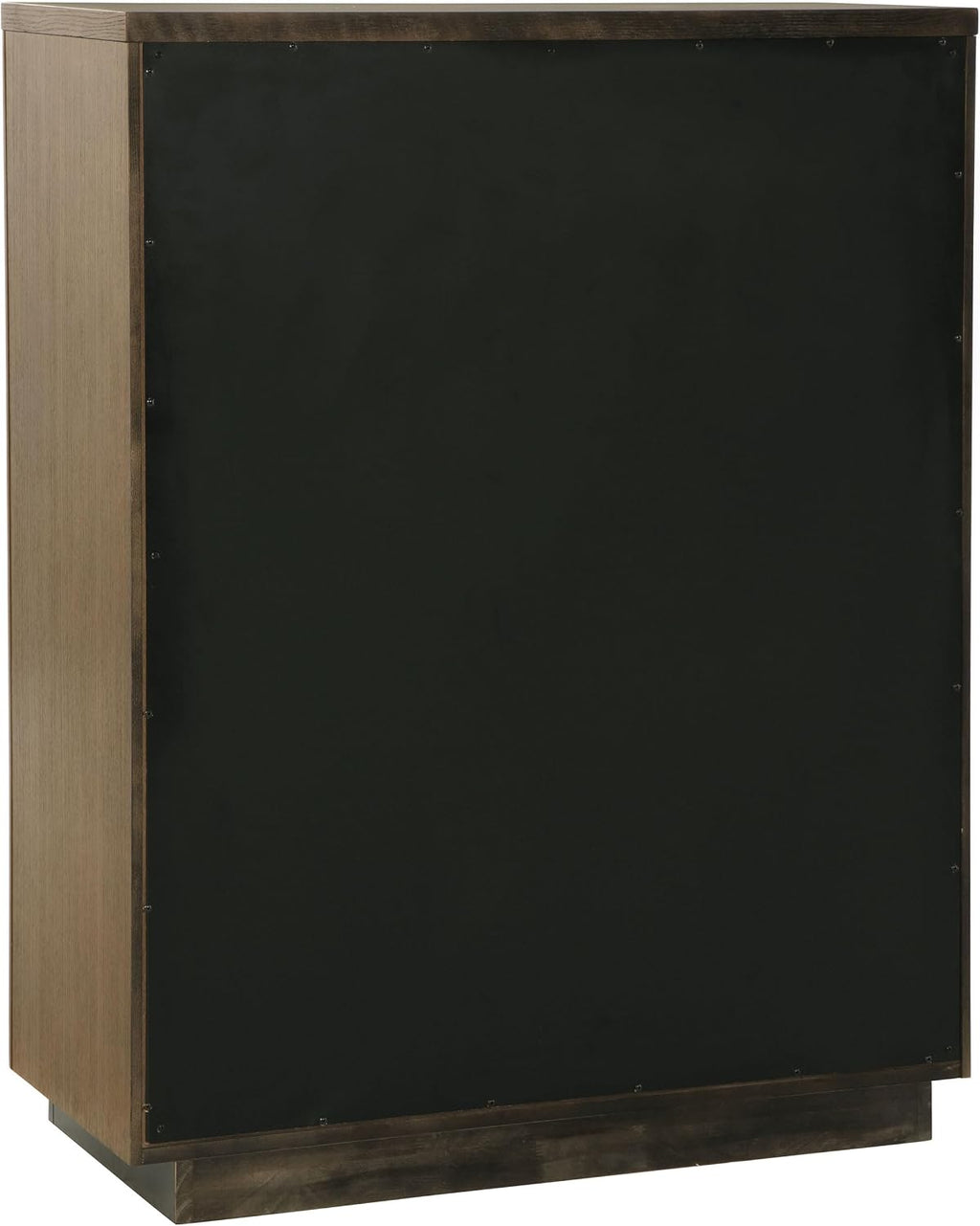 Coaster Home Furnishings Terrace Transitional Wood 5-Drawer Bedroom Chest of Drawers Chiffonier Clothing Storage Cabinet Bedroom Armoire Tall Dresser Organizer Unit Ash Brown 224905