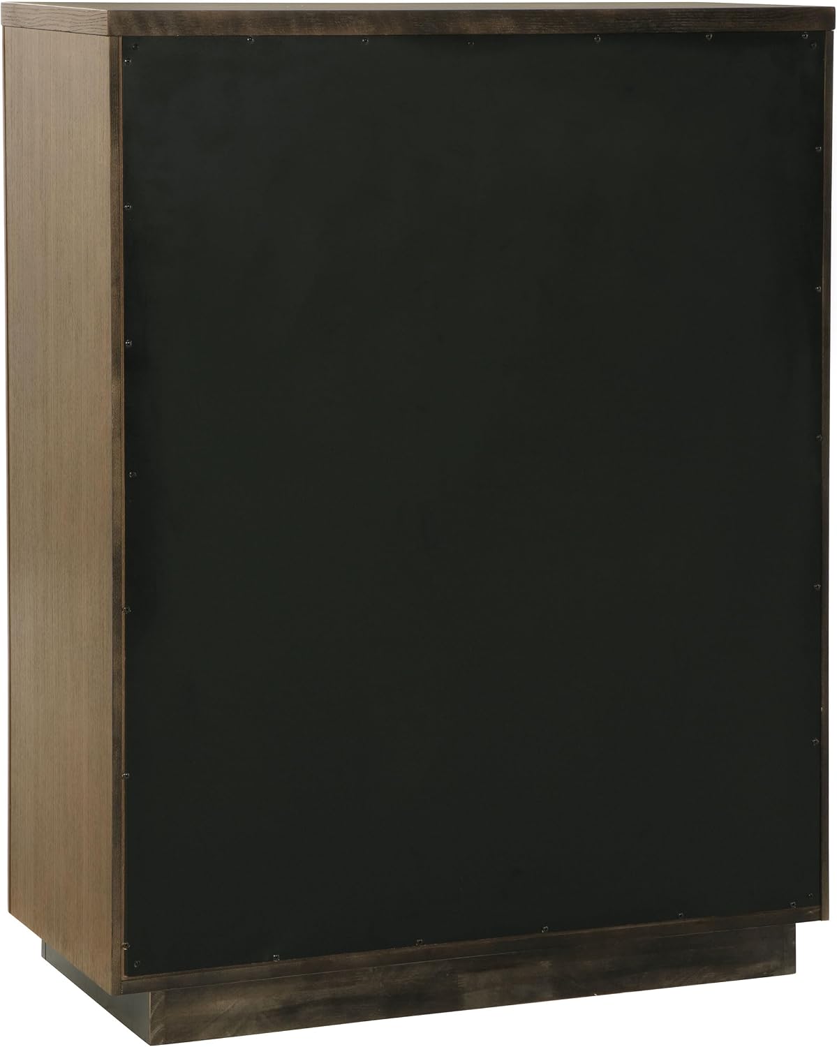 Coaster Home Furnishings Terrace Transitional Wood 5-Drawer Bedroom Chest of Drawers Chiffonier Clothing Storage Cabinet Bedroom Armoire Tall Dresser Organizer Unit Ash Brown 224905