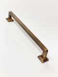 Antique Brass Cabinet Hardware - Knobs and Handles (8' Drawer Pull)