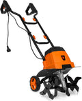 WEN TC0714 7-Amp 14.2-Inch Electric Tiller and Cultivator, Black