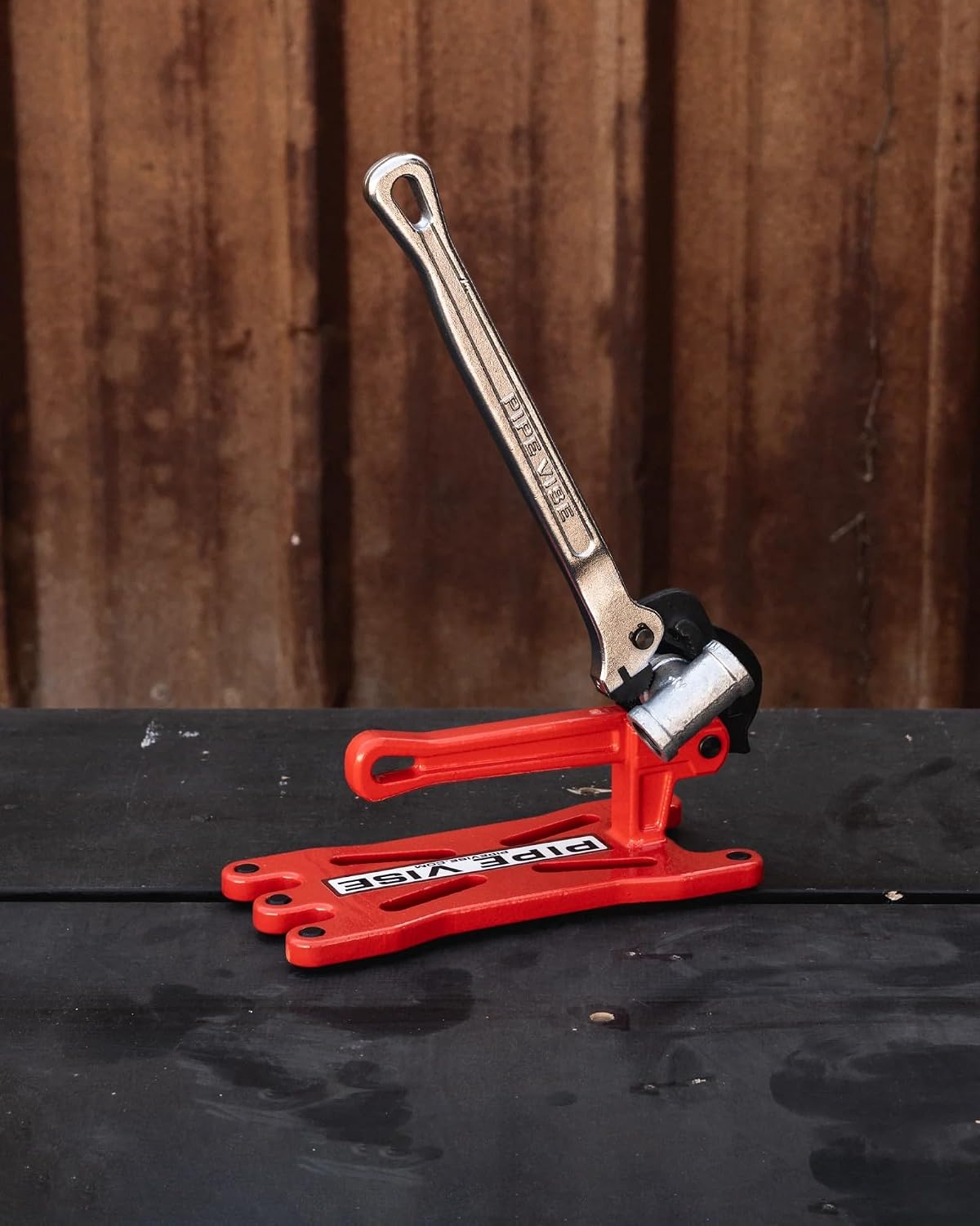 The Orginial SW12-1S The Amigo Slim L Pipe Wrench with Contoured 13' Steel Handle