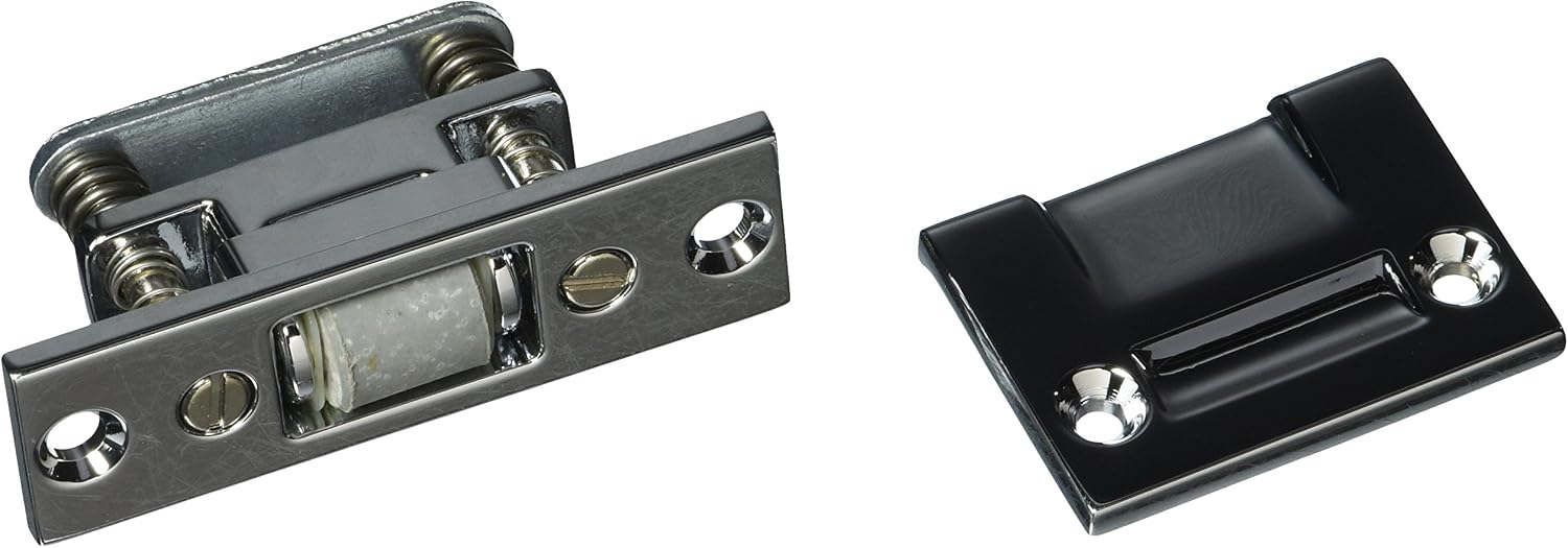 Baldwin 0430260 Roller Latch, Bright Chrome
