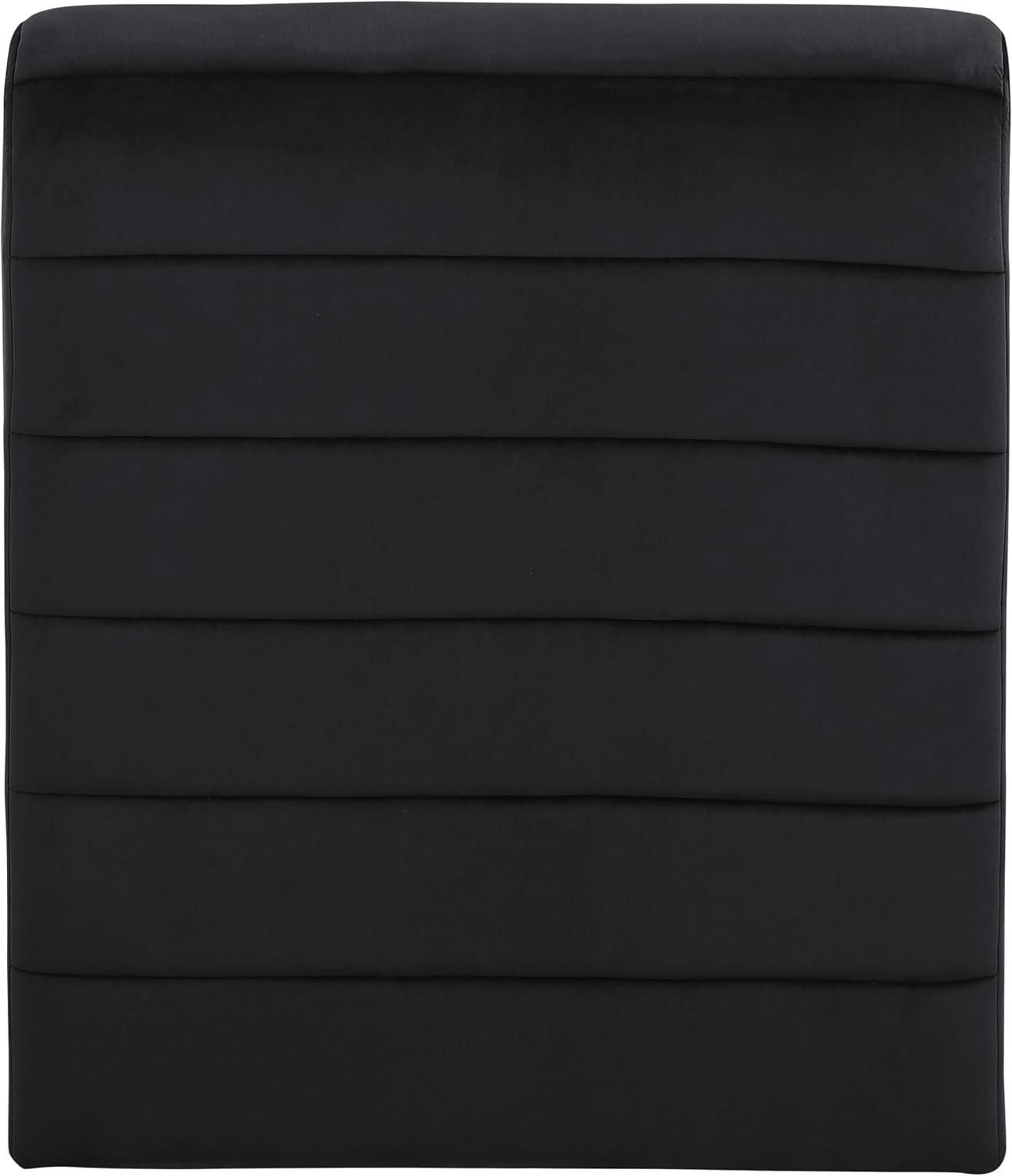 Meridian Furniture Ivy Black Velvet Accent Chair