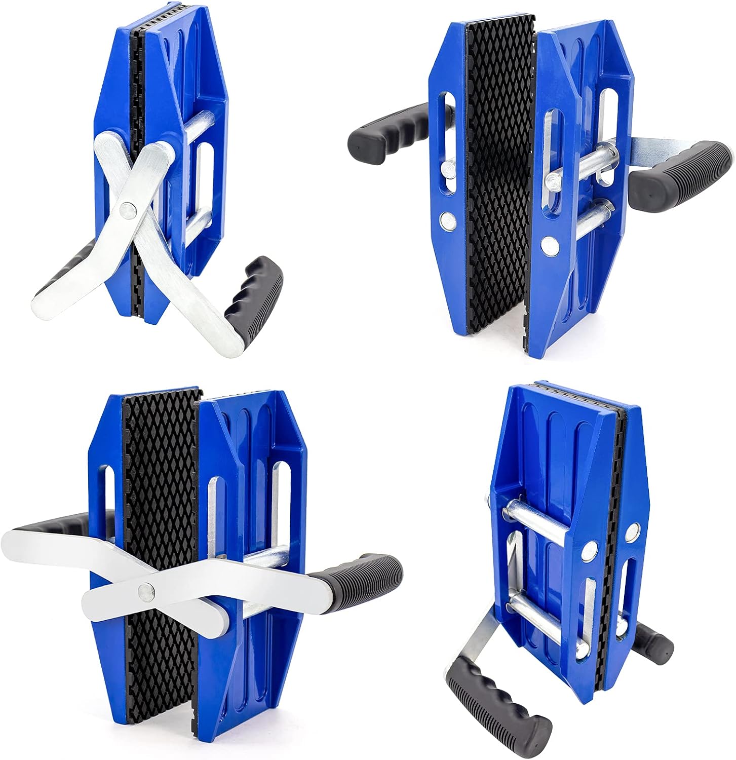 HIGHTOP A Pair Granite Slab Carrying Clamps,Double Handed Stone Panel Carriers Lifting Tools, Heavy Duty lifting clamps for Marble, Glass, Slabs and Plywood