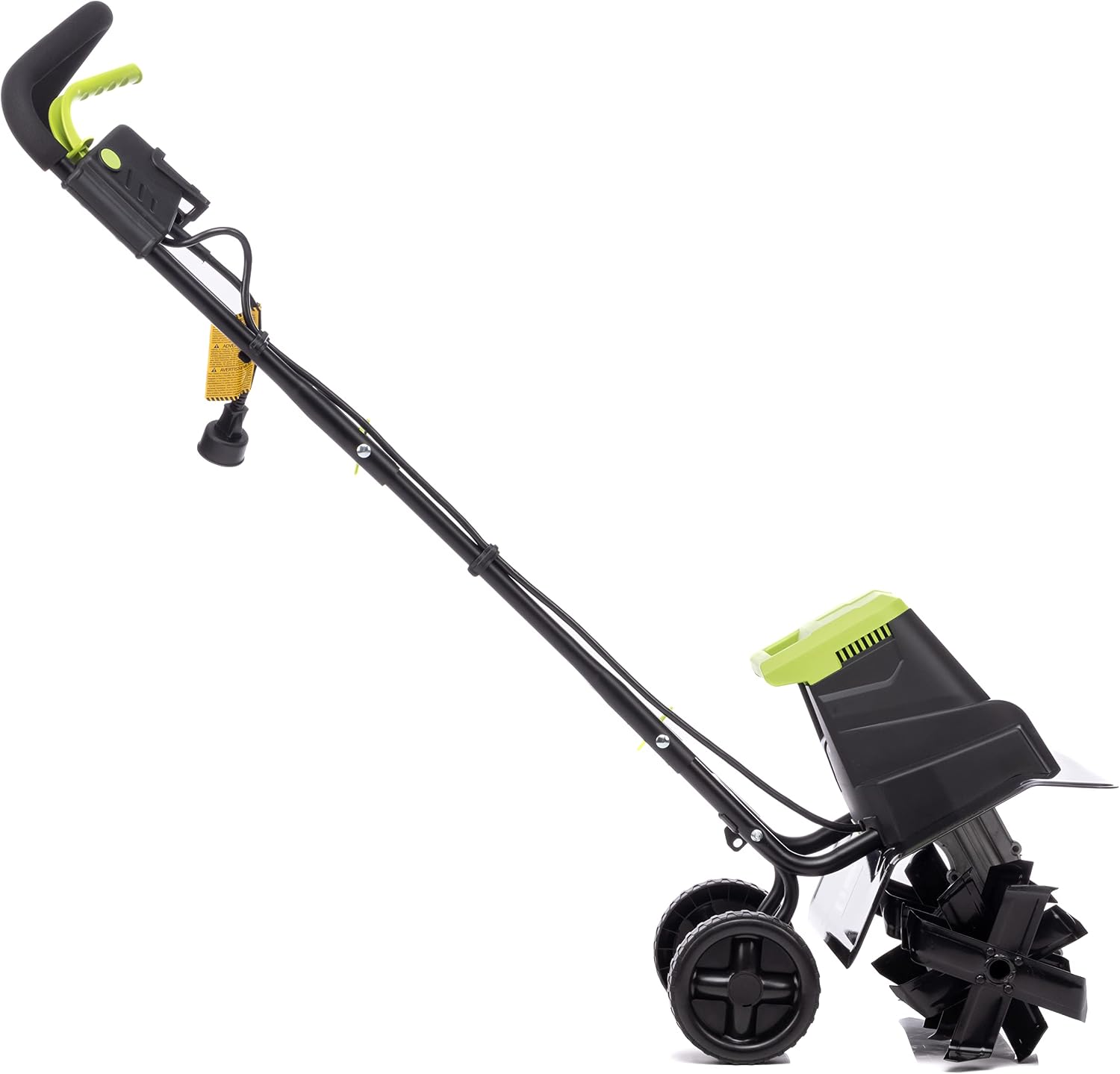 Earthwise Power Tools by ALM TC70016EW 13.5-Amp 16-Inch Electric Garden Tiller Cultivator, Fixed Tines, Black