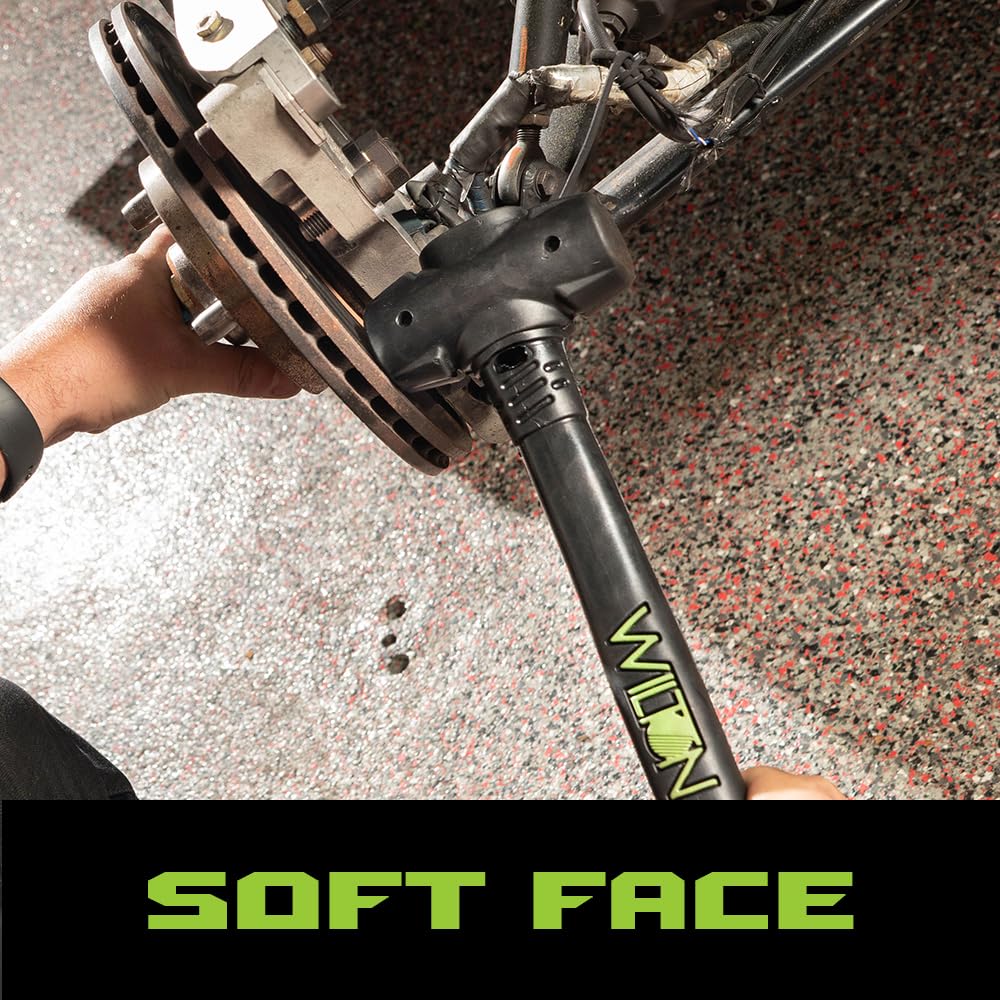 Wilton Special Edition 5-1/2' Mechanics Pro Vise and B.A.S.H 2-Lb. Dead Blow Hammer (28811DB)